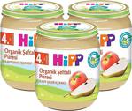 Hipp Organik Şeftali Püresi 125 Gr 3\'lü Kavanoz Maması