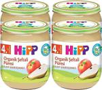 Hipp Organik Şeftali Püresi 125 Gr 4\'lü Kavanoz Maması