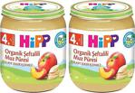 Hipp Organik Şeftalili Muz Püresi 125 Gr 2\'li Kavanoz Maması