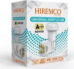 Hiremco A+ Serisi Dörtlü Quad Lnb Full Hd 4K