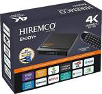 Hiremco Enjoy + 4K Ultra Hd 60 Fps 4/64 Android Box 9.0