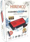 Hiremco Hıremco Combo Kıng Hd Mini Hd Uydu Alıcısı 3D Uyumlu Türk Malı Tkgs