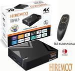 Hiremco Impala 4K Android Box 9.0 Uydu Alıcı Air Remote Kumanda