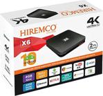 Hiremco X6 4K Ultra Hd 4 Gb Ram 32 Gb Dahili Hafıza Android Tv Box