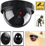 Hırsız Caydırıcı Sahte Güvenlik Kamerası Led Işıklı Ile Güvende Olun