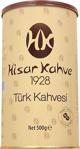 Hisar Kahve Türk Kahvesi Teneke 500 Gr