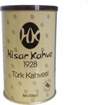 Hisar Türk Kahvesi Teneke 250 Gr