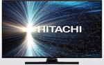 Hitachi 43" / 109 Ekran Uydu Alıcılı 4K Ultra Hd Smart Led Tv