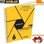 Hiz Yayinlari 6.Sinif Matematik Kazanım Odaklı Etkinlik Defteri