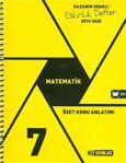 Hız Yayınları 7.Sınıf Matematik Etkinlik Defteri