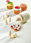 Hka Toys 7 Başlıklı Mutfak Pasta Krema Sıkma Süsleme Pompası Aparatı Seti