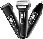 Hks-4500 3 Başlıklı Saç Sakal Burun Tıraş Makinesi Erkek Traş Bakım Seti