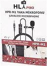 Hlypro Profesyonel Youtuber Yaka Mikrofonu HPR-M1 Mikrofonu