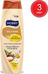 Hobby Argan Yağı Ve Papatya 600 Ml 3 Adet Saç Kremi