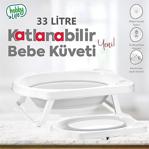 Hobby Li̇fe 33 Li̇tre Katlanabi̇li̇r Bebek Yikama Küveti̇