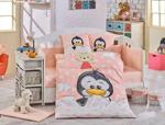 Hobby Penguin Somon Bebek Nevresim Takımı