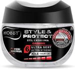 Hobby Stye&Protect Carbon Saç Jölesi Ultra Sert 250 Ml