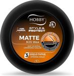 Hobby Wax Matte Killi Mat Ve Doğal Görünüm 100 Ml