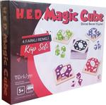 Hobi Eğitim Dünyası Magic Cube Görsel Beceri Küpleri Oyunu