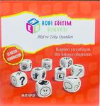 Hobi Hikaye Küpleri Story Cubes Akıl Zeka Ve Dikkat Oyunu