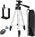 Hobimtek Hopimtek Cep Telefonu Tripod Bluetooth,Kumandalı 102 Cm