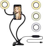 Hobimtek Ht-118 Canlı Yayın Tik Tok Youtube Selfie Ring Light Telefon Standı