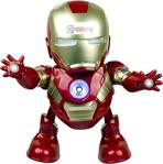 Hobtoys Dans Eden Robot Kırılmaz Oyuncak Iron Man Demir Adam