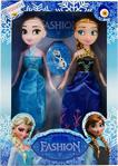 Hobtoys Frozen Elsa Fashion Elbiseli Oyuncak Bebek Seti 23 Cm