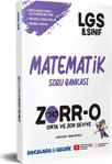 Hocalara Geldik Zorr-O 8. Sınıf Lgs Matematik Soru Bankası