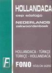 Hollandaca / Türkçe - Türkçe / Hollandaca Cep Sözlüğü Fono Yayınları Kolektif