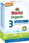 Holle Organik 3 Büyüme Sütü 12+ Ay 600 G