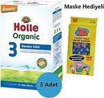 Holle Organik 3 Büyüme Sütü 600 Gr 12-36 Ay - 3 Adet