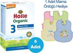 Holle Organik 3 Büyüme Sütü 600 Gr 12-36 Ay - 6 Adet