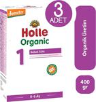 Holle Organik Bebek Sütü 1 400 Gr - 3'Lü Paket