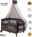 Holmer Kids Maxi Comfort Coolstyle Cibinlikli Oyun Parkı Park Yatak 70 X 110 Cm Gri