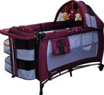 Holmer Kids Maxi Comfort Eurostyle Oyun Parkı 60 x 120 cm - Mor