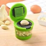 Home & Kitchen Evo Garlic Chopper Hazneli Sarımsak Ezici Ve Doğrayıcı