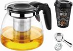 Homecare 700 Ml Süzgeçli French Press Cam Demlik 3 Hediyeli Set 714194