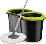 Homecare Easy-Press Black 14 Litre Dönerli Temizlik Ve Mop Sıkma Kovası 716078