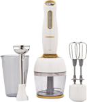 Homend Handmaid 1960H 1000 W Blender Set Krem Gold