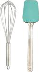 Homerest Mavi Maxi Spatula + Tel Çırpıcı Seti