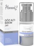 Homm Bitkisel Göz Altı Bakım Jeli 15Ml