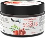 Homm Life Nar Çekirdeği Yağlı Bitki Tanecikli Scrub 250 Ml Peeling