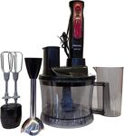 Homstar Blender Set Siyah Inci