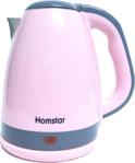 Homstar Hs-K4400 Express Color 1500 W 1.7 Lt Çelik Kettle