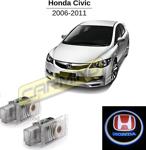 Honda Civic Orjinal Kapı Altı Led Logo 2006-2012