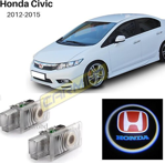 Honda Civic Orjinal Kapı Altı Led Logo 2012 - 2015