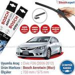 Honda Civic Sedan Silecek (2006-2012 FD6) Bosch Aerotwin