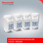 Honeywell Elektronik Radyatör Kontrolörü - 4'Lü Set Hr924We