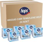 Hops Hassas Cam Temizleyici (12 Paket X 20 Adet)